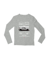 Μακρυμάνικο Μακό - GTR Nismo - Color Thumbnail Γκρι Μελανζέ