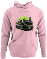 Φούτερ με κουκούλα - GTR32 Godzilla - Color Thumbnail Pink
