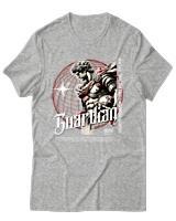 T-Shirt Αντρικό - Guardian - Color Thumbnail Γκρι Μελανζέ