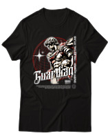T-Shirt Αντρικό - Guardian - Color Thumbnail Μαύρο