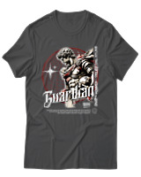 T-Shirt Αντρικό - Guardian - Color Thumbnail Ανθρακί