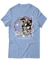 T-Shirt Αντρικό - Guardian - Color Thumbnail Γαλάζιο