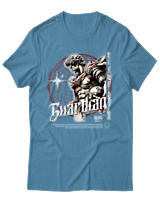 T-Shirt Αντρικό - Guardian - Color Thumbnail Τιρκουάζ