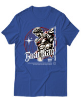 T-Shirt Αντρικό - Guardian - Color Thumbnail Μπλε Ρουά