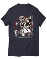 T-Shirt Αντρικό - Guardian - Color Thumbnail Σκούρο Μπλε