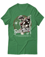 T-Shirt Αντρικό - Guardian - Color Thumbnail Πράσινο