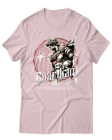 T-Shirt Αντρικό - Guardian - Color Thumbnail Απαλό Ροζ