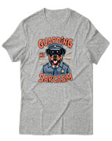 T-Shirt Αντρικό - Guarding - Color Thumbnail Γκρι Μελανζέ