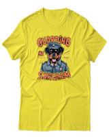 T-Shirt Αντρικό - Guarding - Color Thumbnail Κίτρινο
