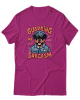 T-Shirt Αντρικό - Guarding - Color Thumbnail Φουξια