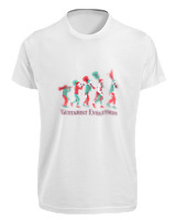 T-Shirt Fit Αντρικό - Guitarist Evolution - Color Thumbnail 'Ασπρο