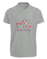 T-Shirt Fit Αντρικό - Guitarist Evolution - Color Thumbnail Γκρι Μελανζέ