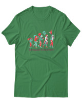 T-Shirt  Γυναικείο - Guitarist Evolution - Color Thumbnail Πράσινο
