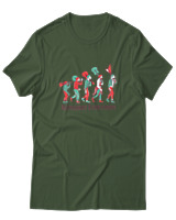 T-Shirt  Γυναικείο - Guitarist Evolution - Color Thumbnail Κυπαρισσί