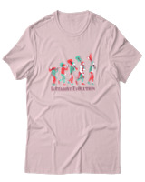 T-Shirt  Γυναικείο - Guitarist Evolution - Color Thumbnail Απαλό Ροζ