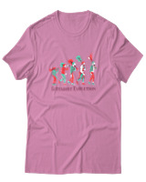 T-Shirt  Γυναικείο - Guitarist Evolution - Color Thumbnail Ροζ