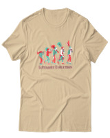 T-Shirt  Γυναικείο - Guitarist Evolution - Color Thumbnail Μπέζ