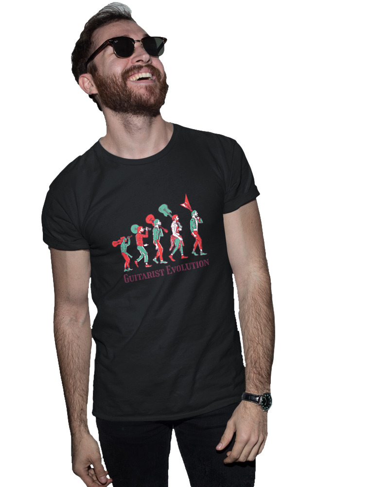 Guitarist Evolution - Image 1