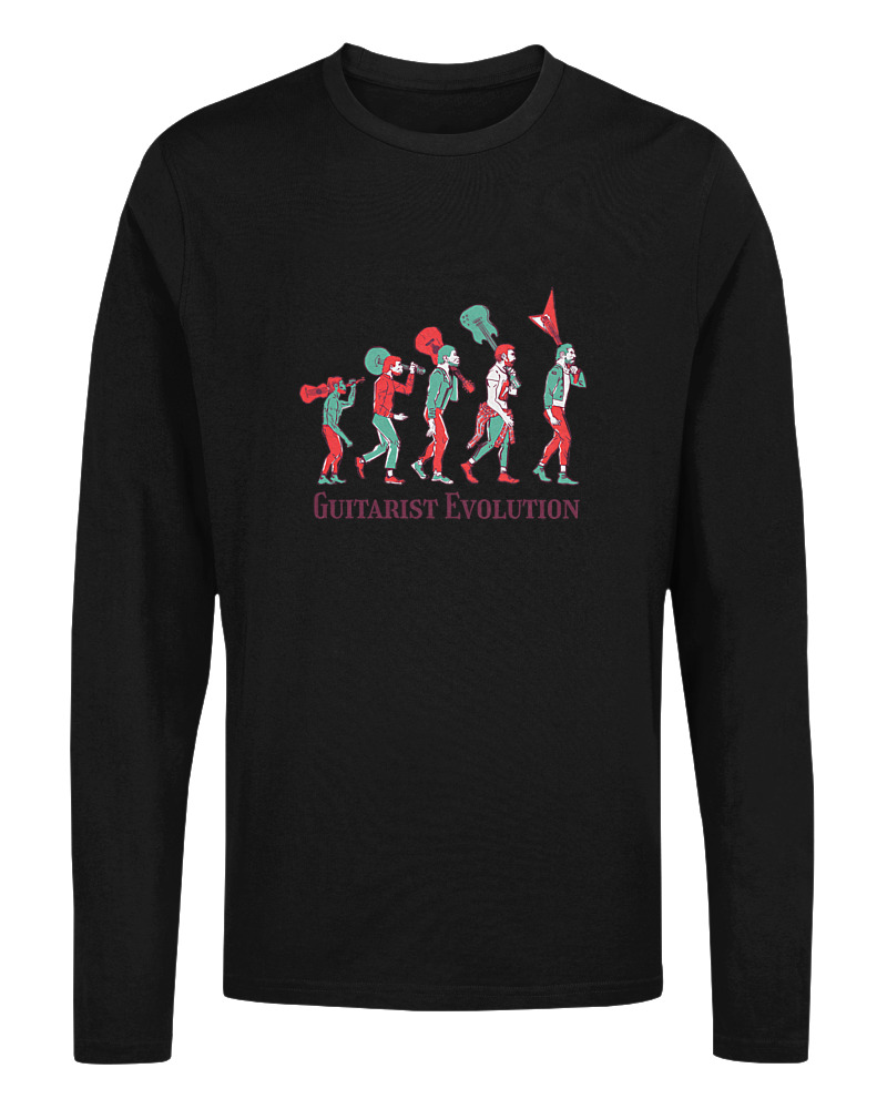 Guitarist Evolution - Image 0