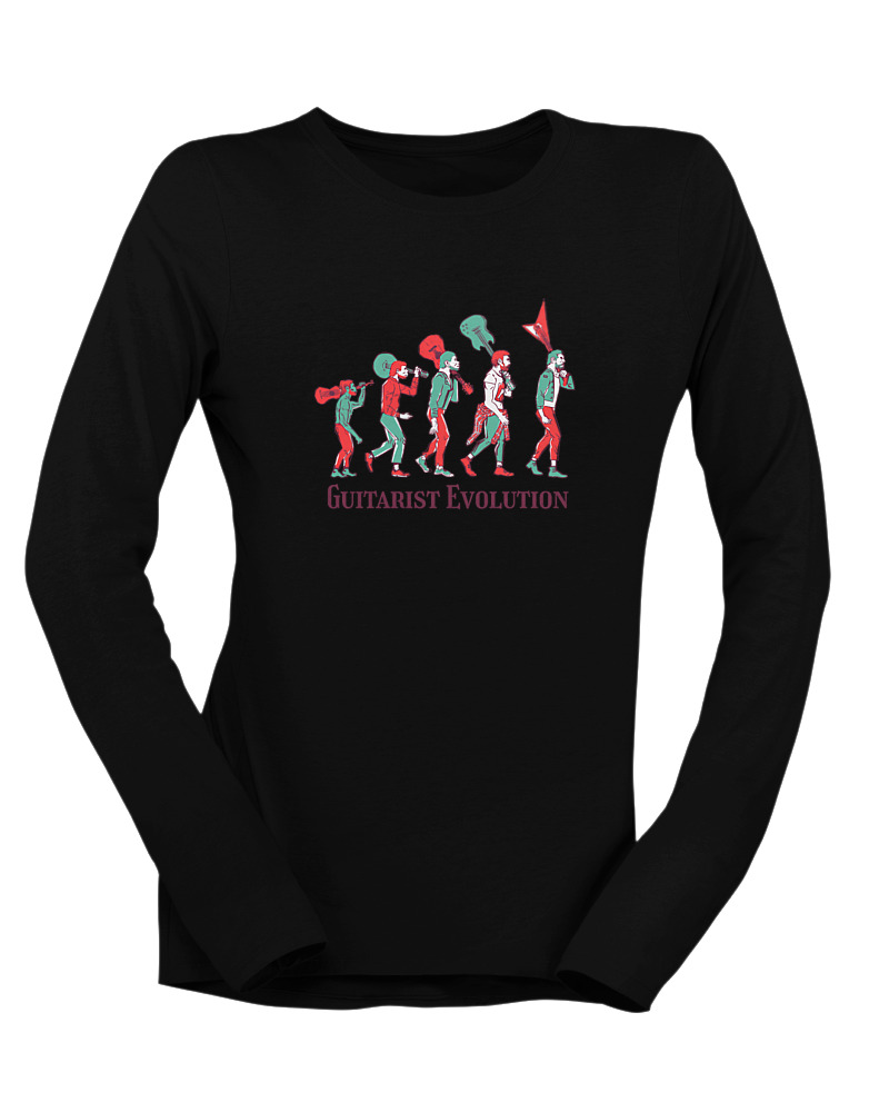 Guitarist Evolution - Image 0