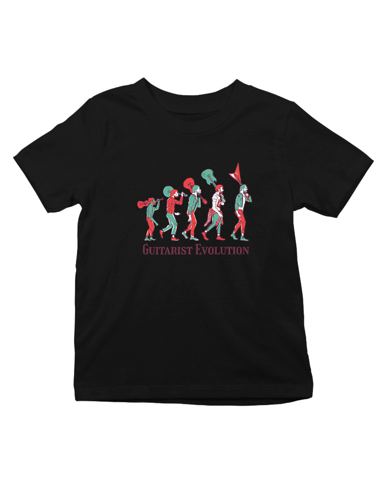 Guitarist Evolution - Image 0