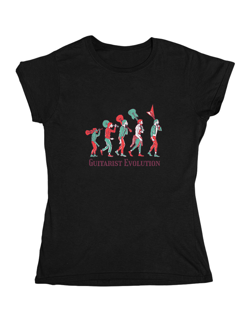 Guitarist Evolution - Image 0