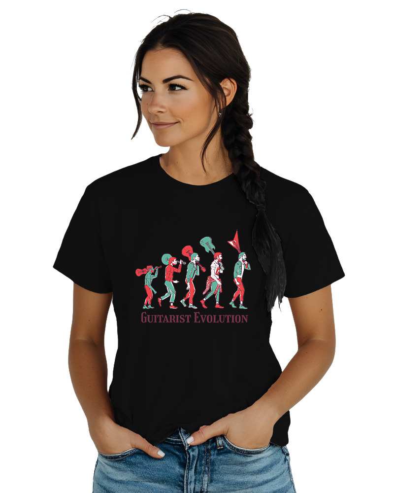 Guitarist Evolution - Image 1