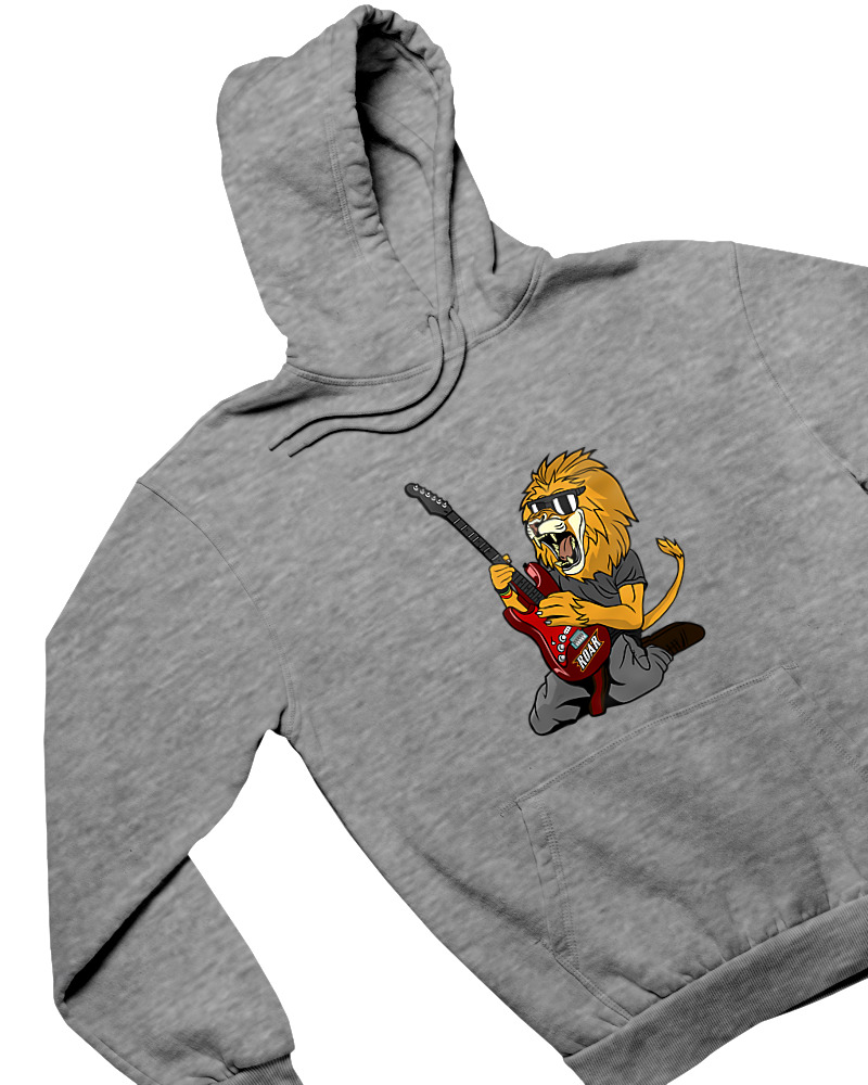 Guitarist Lion - Image 1