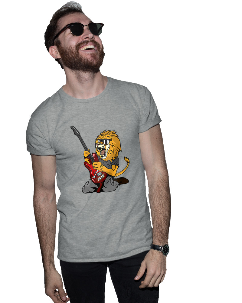 Guitarist Lion - Image 1