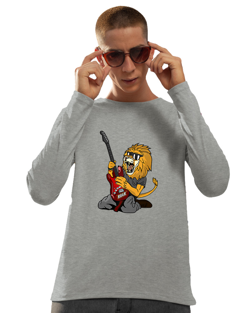 Guitarist Lion - Image 1