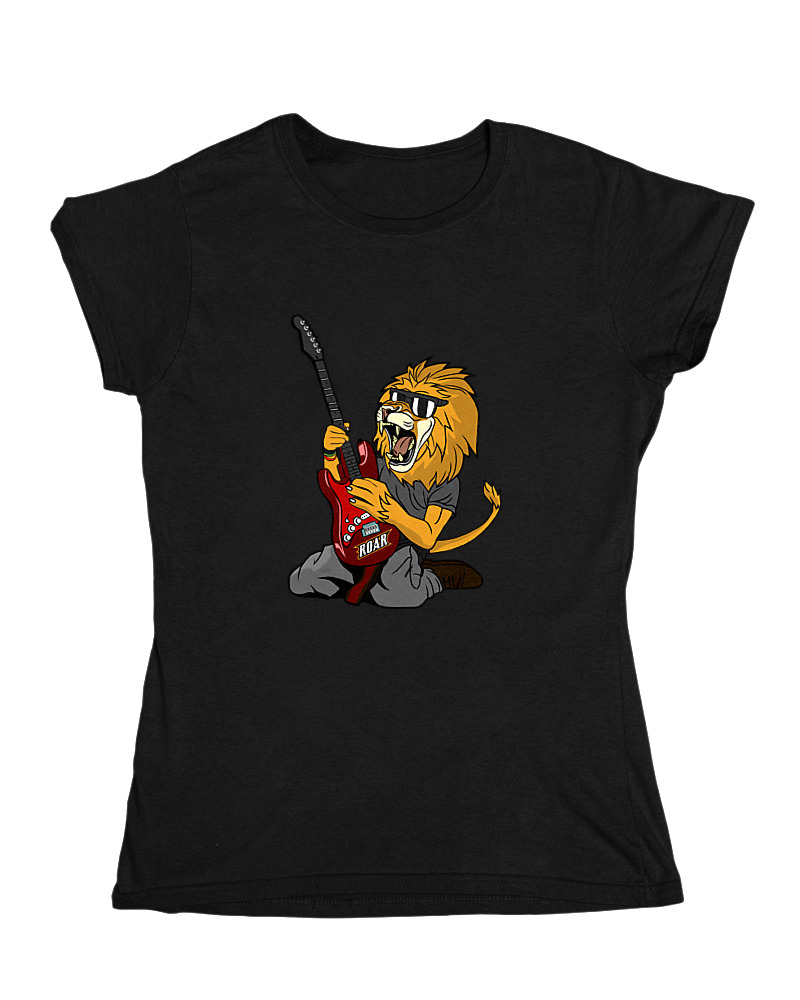 Guitarist Lion - Image 0