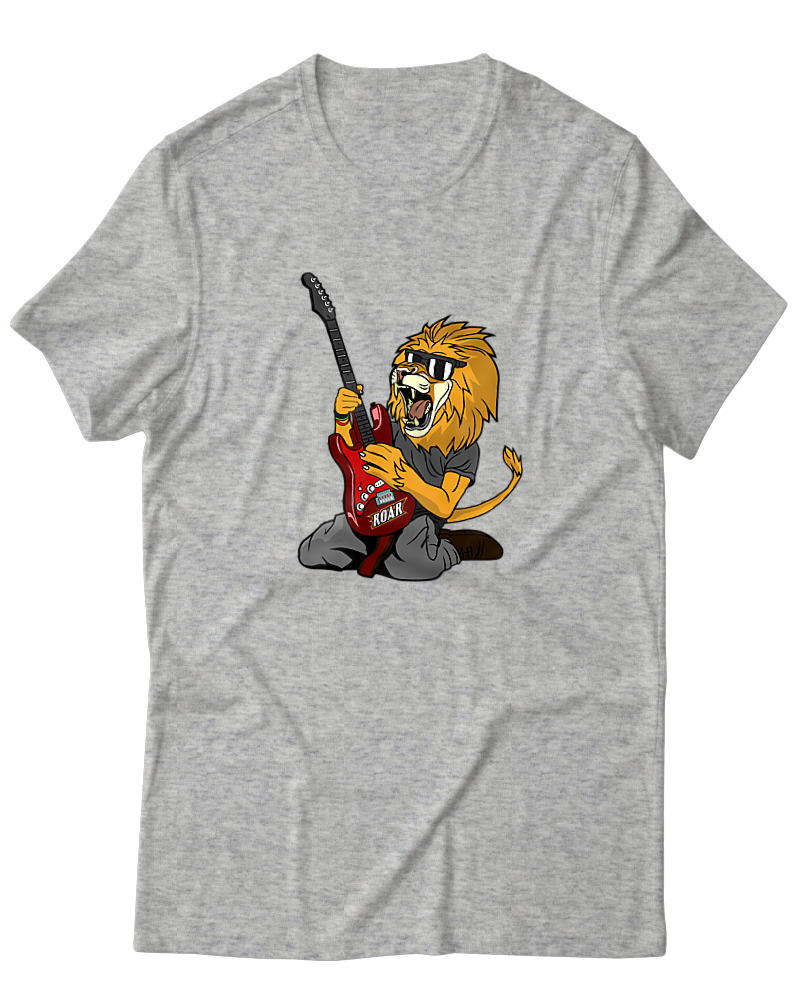 Guitarist Lion - Image 0