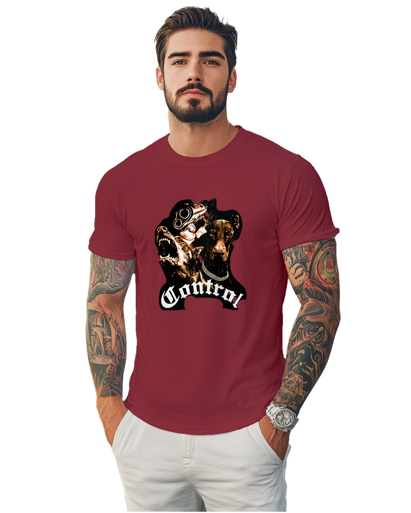 T-Shirt Αντρικό - Gun - Image 1