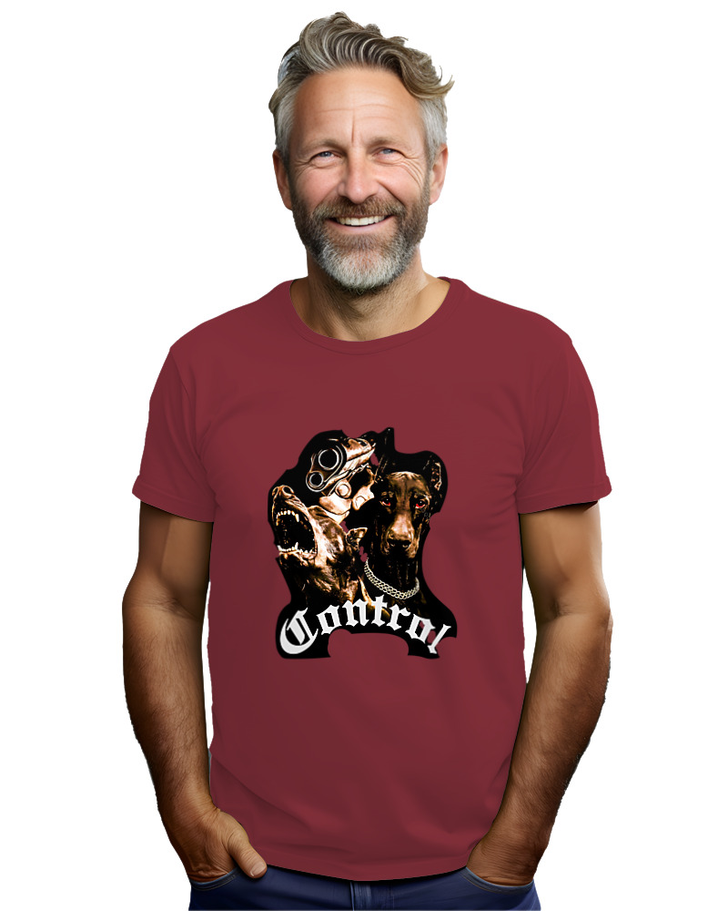 T-Shirt Αντρικό - Gun - Image 2