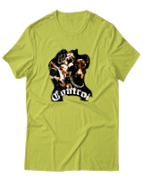 T-Shirt Αντρικό - Gun - Color Thumbnail Λαχανί