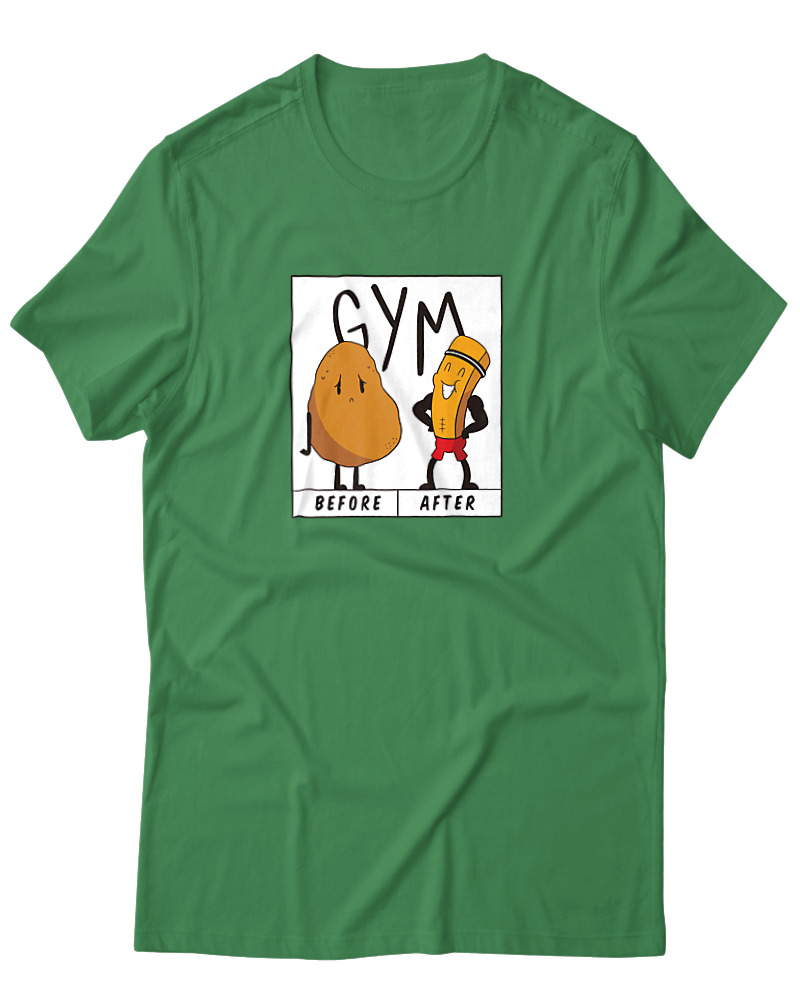 Gym Before After