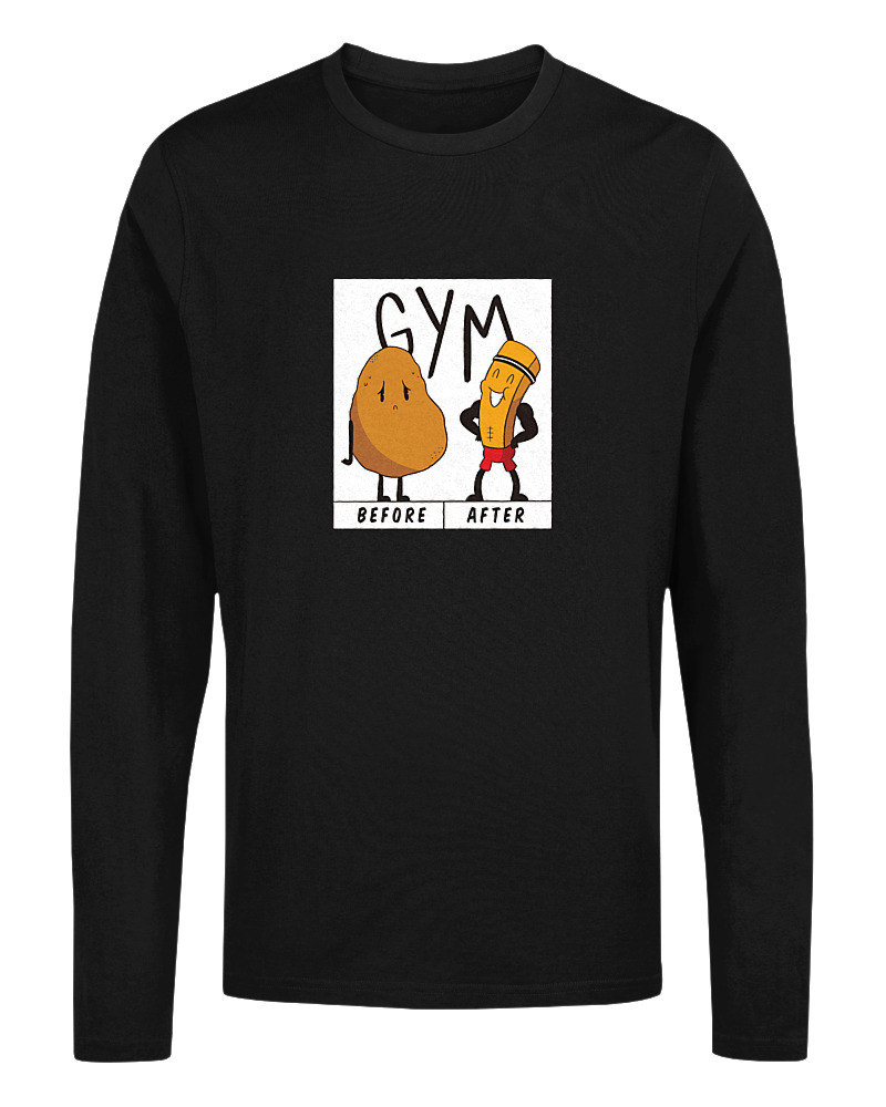 Gym Before After
