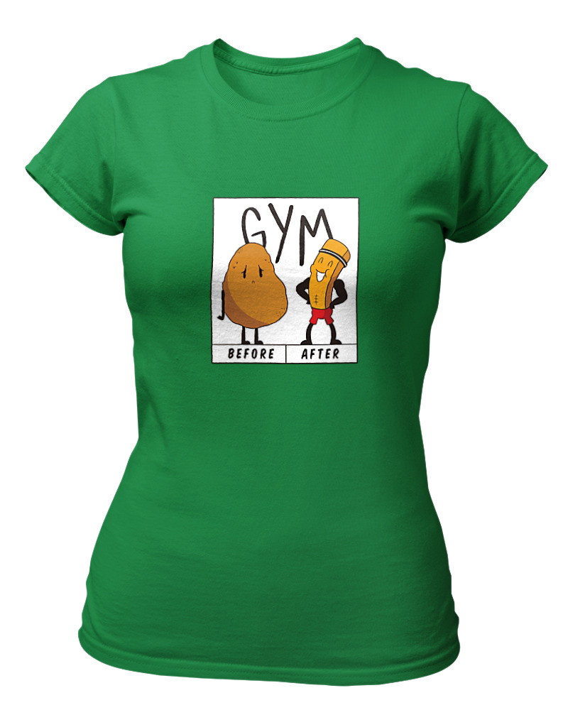 Gym Before After