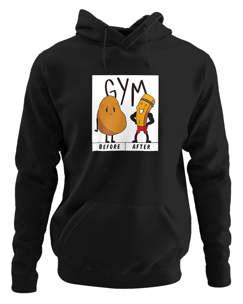 Gym Before After