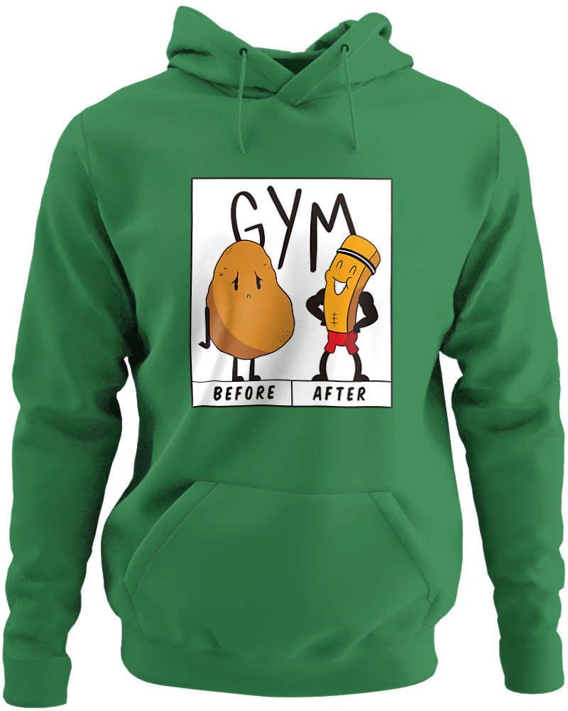 Gym Before After