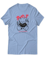 T-Shirt Αντρικό - Had Enough - Color Thumbnail Γαλάζιο
