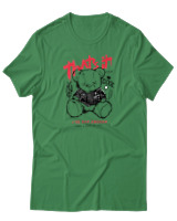 T-Shirt Αντρικό - Had Enough - Color Thumbnail Πράσινο