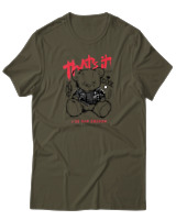 T-Shirt Αντρικό - Had Enough - Color Thumbnail Χακί