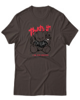 T-Shirt Αντρικό - Had Enough - Color Thumbnail Καφέ