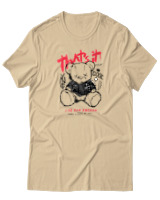 T-Shirt Αντρικό - Had Enough - Color Thumbnail Μπεζ