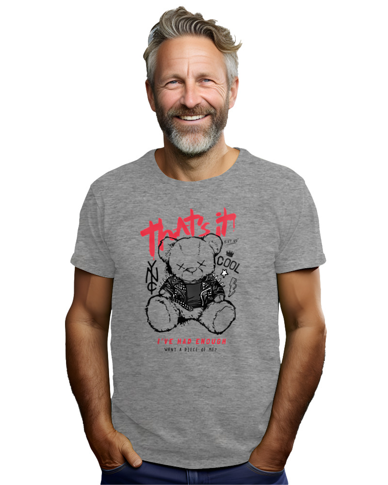T-Shirt Αντρικό - Had Enough - Image 2