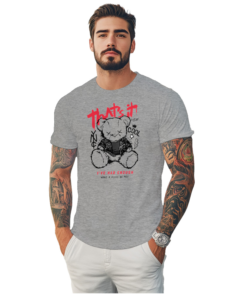 T-Shirt Αντρικό - Had Enough - Image 1