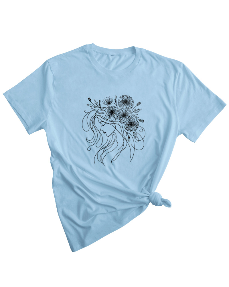 Hair Full Of Flowers - Image 0