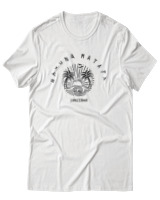 T-Shirt Αντρικό - Hakuna Matata - Color Thumbnail Άσπρο