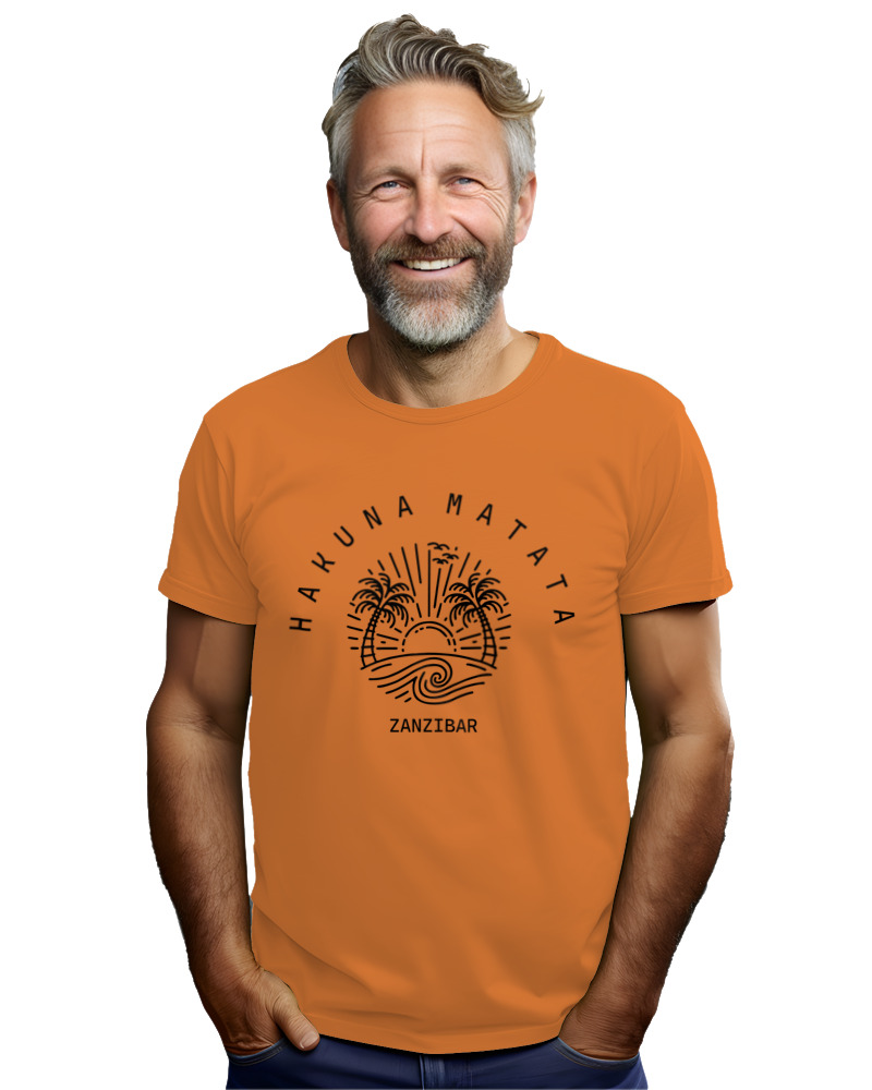 T-Shirt Αντρικό - Hakuna Matata - Image 2